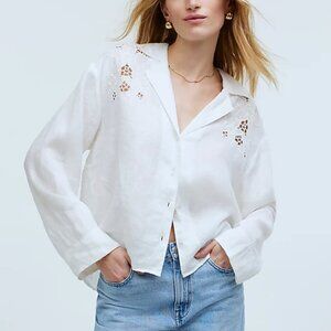 Madewell Women's Resort Long-Sleeve Shirt